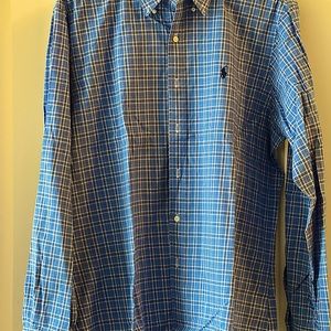 Men’s Ralph Lauren Button Down size XL
